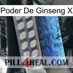 Ginseng Power X 34